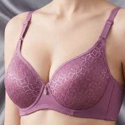Fancy Foam Net Bra