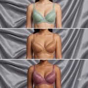 Fancy Foam Net Bra