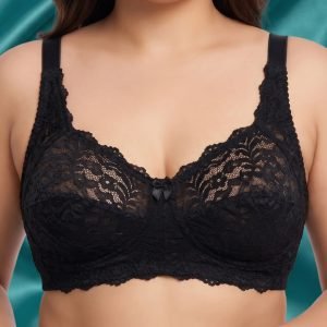 Lace Charm Non-Wired Non-Padded Bra