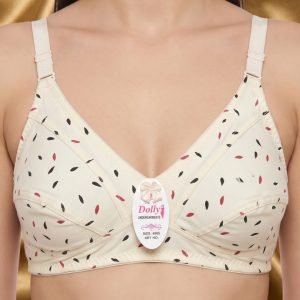 Prined-Jercy-Bra