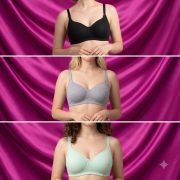Ribbed Everyday Foam Bralette 1