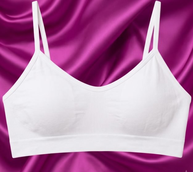 Seamless Soft Cotton Teen Bralette / Everyday Bralette Biddies