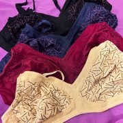 Soft Cotton Printed Everyday Comfort Bra -