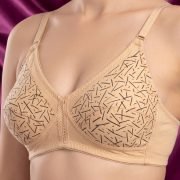 Soft Cotton Printed Everyday Comfort Bra