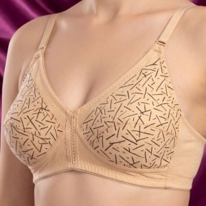 Soft Cotton Printed Everyday Comfort Bra