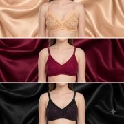 Soft Cotton Printed Everyday Comfort Bra - multi