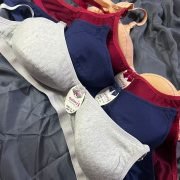 Soft Pad non wire bra full coverage