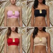 Strapless-Bra-multi-color