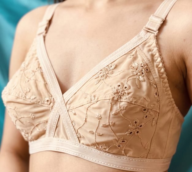 Cotton Chikankari