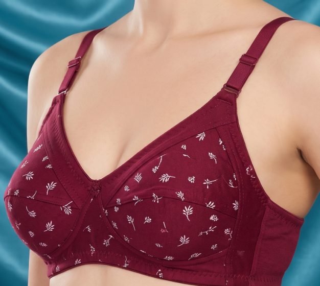 Soft cotton Printed Bra