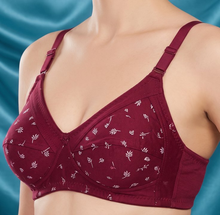 Soft cotton Printed Bra