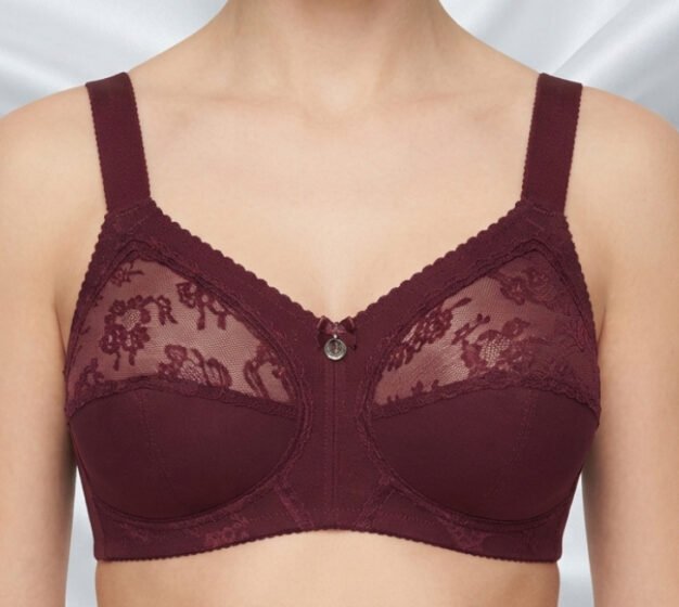 Linmart Doreena Non-Wired Non-Padded Bra for Women & Girls
