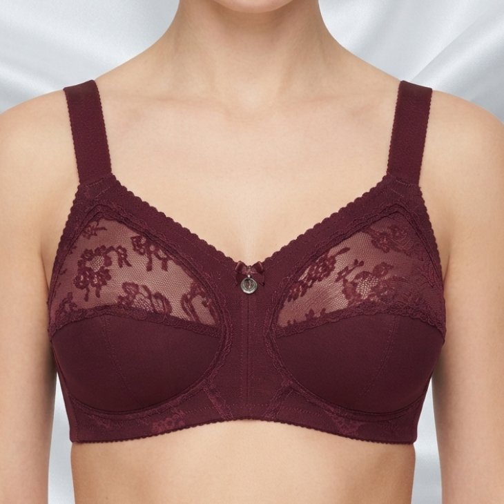 Linmart Doreena Non-Wired Non-Padded Bra for Women & Girls