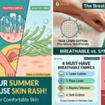 Why Your Summer Clothes Cause Skin Rash (And How to Pick True Breathable Fabrics)